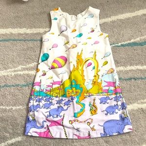 Dr. Seuss shift dress